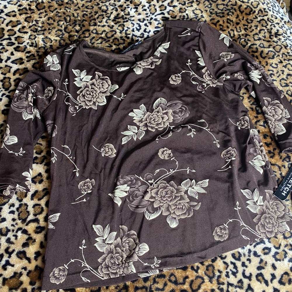 Floral blouse